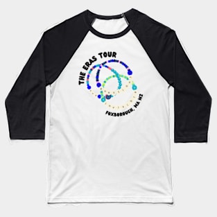 Foxborough Eras Tour N2 Baseball T-Shirt